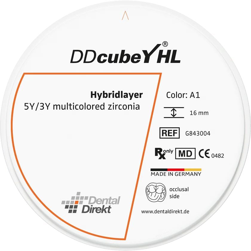 DD cubeY® HL 16mm