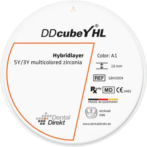DD cube YHL® Zirkonya Paketleri