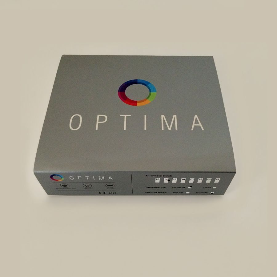 - Zirkonya Disk (K: 20 mm)