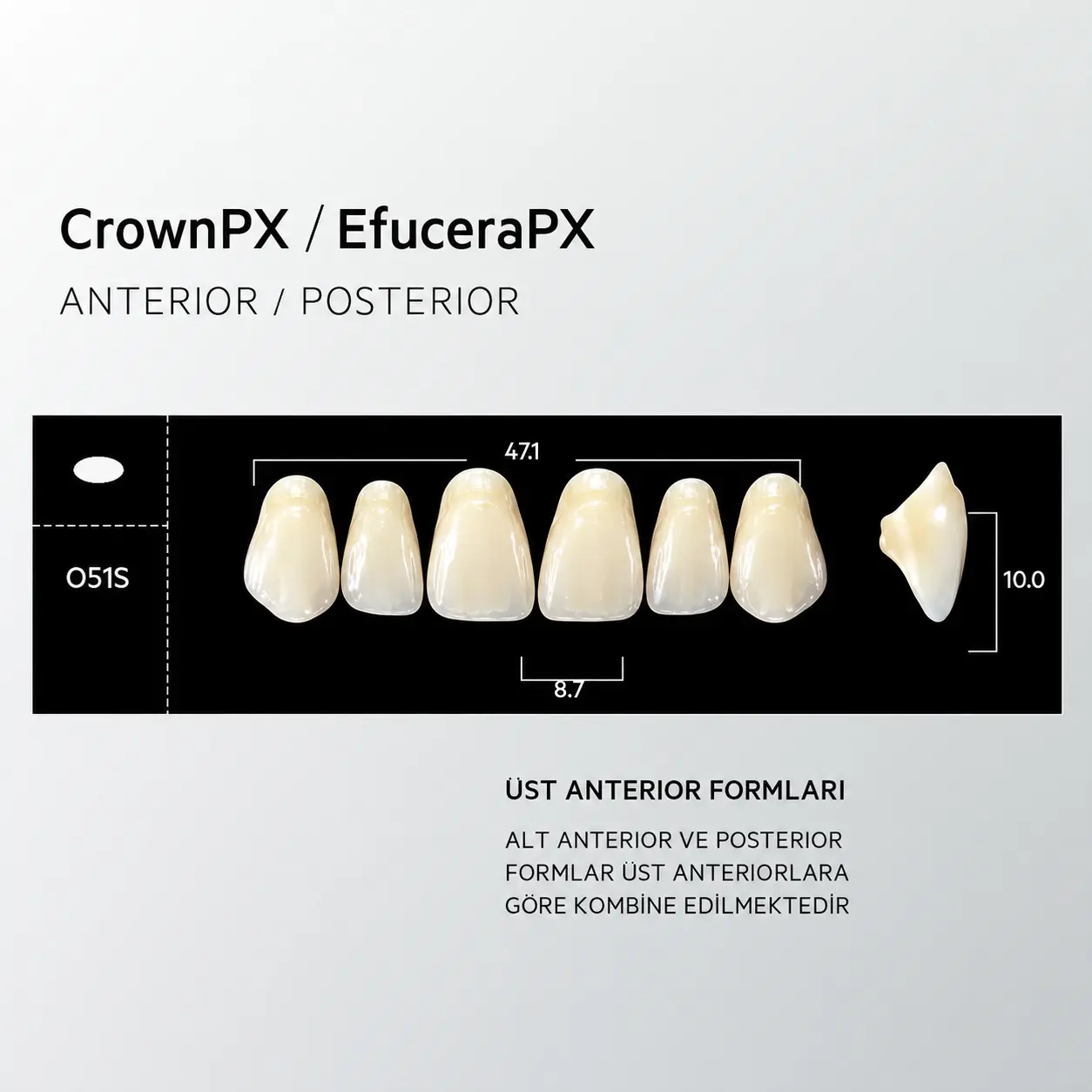Crown & Efucera PX C3 - O51S