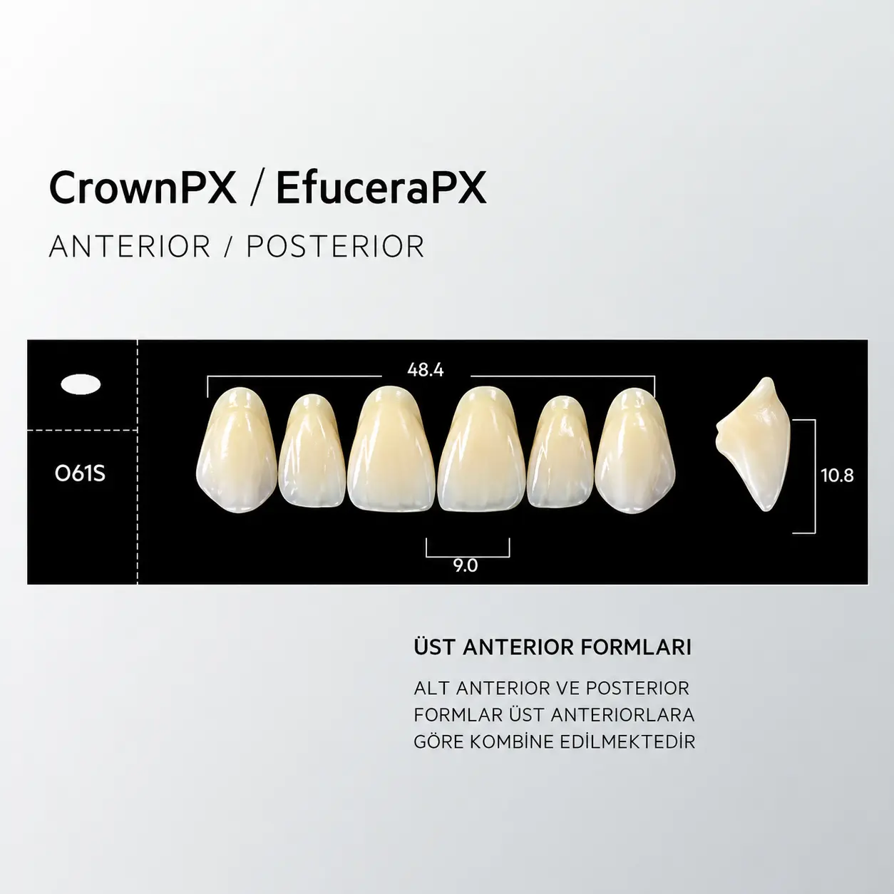 Crown & Efucera PX NW0.5 - O61S