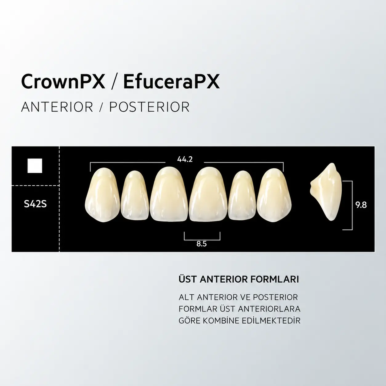 Crown & Efucera PX A3.5 - S42S