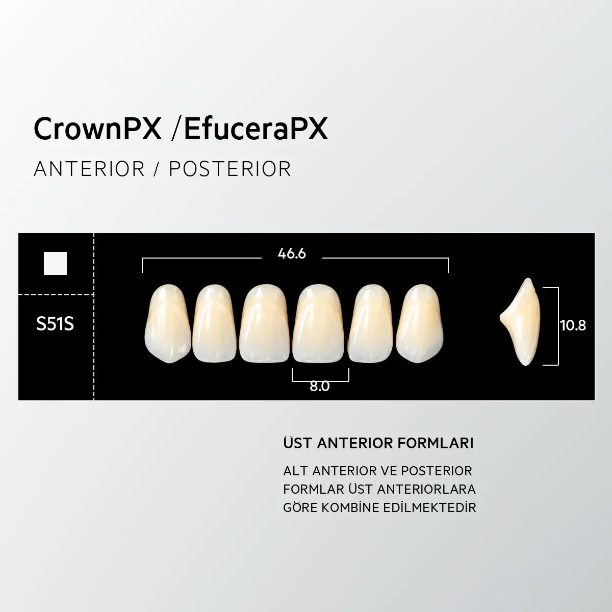 Crown & Efucera PX B4 - S51S