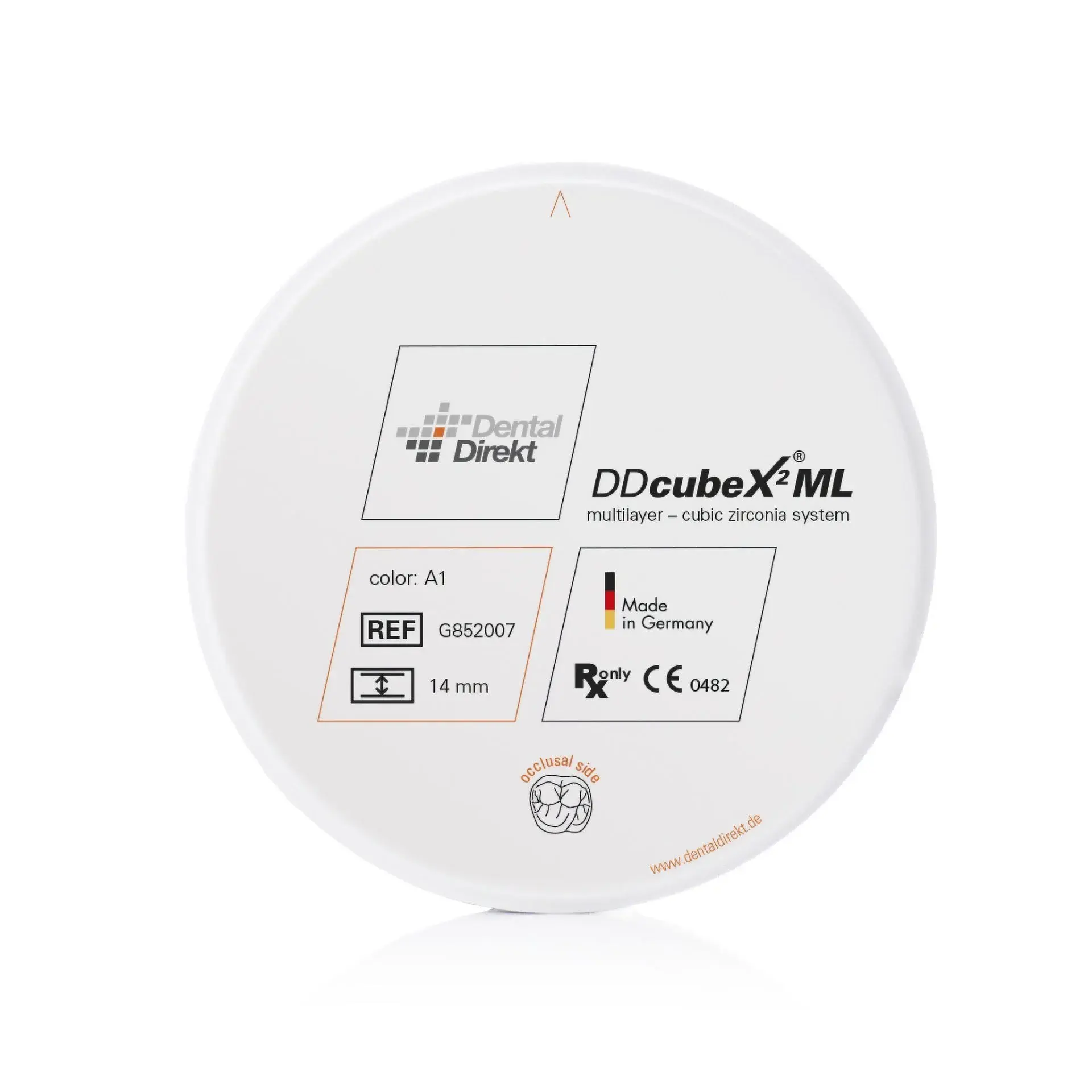 DD cubeX² ML 14 MM - D3