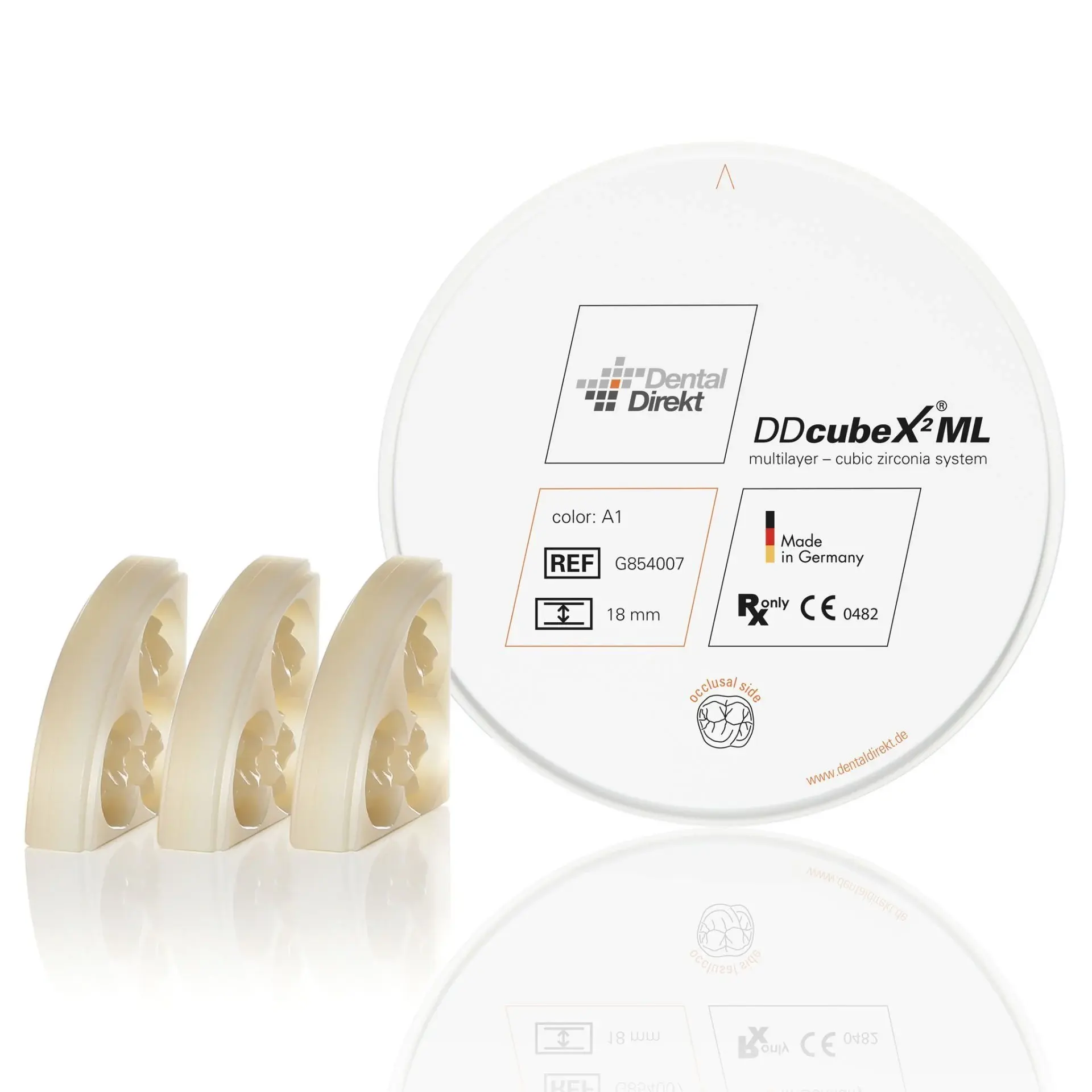 DD cubeX² ML 18 MM - D2