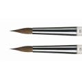 Clear Handle Brush Tips No:8-Regular (2 Adet)