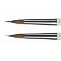 Clear Handle Brush Tips No:8 Long Type (2 Adet)