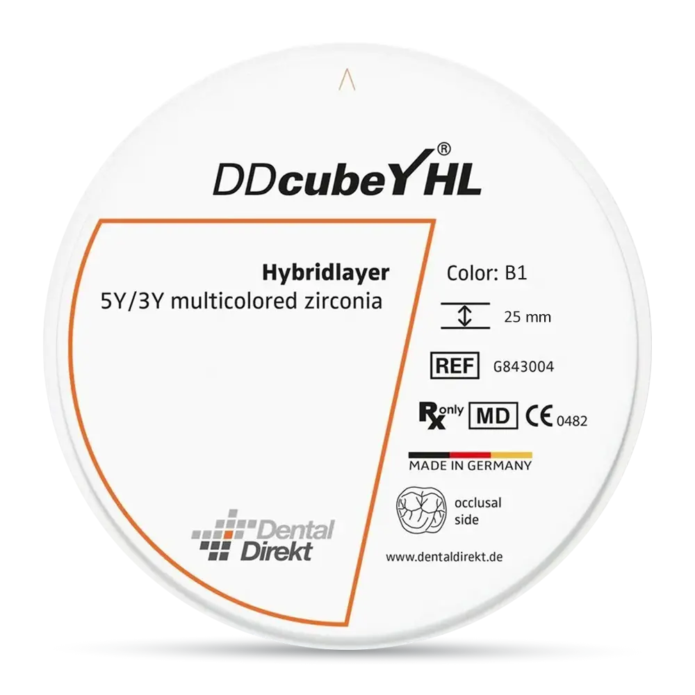 DD cubeY HL 25 MM - B1