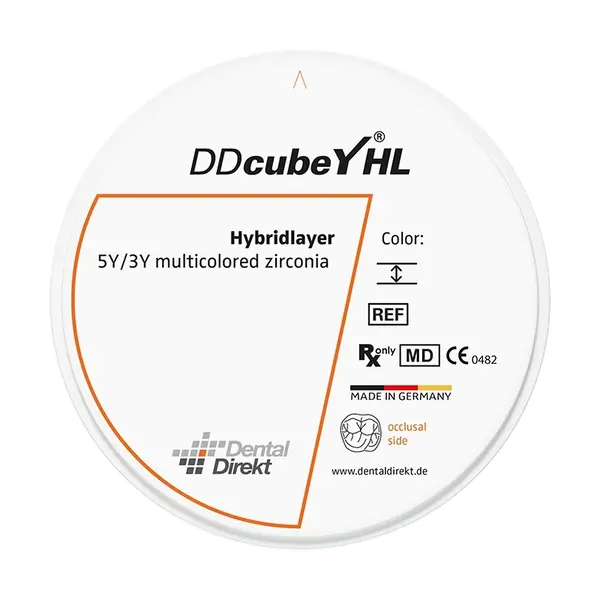 DD cubeY® HL Zirconia 20 MM - D3