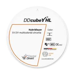 DD cubeY® HL Zirconia