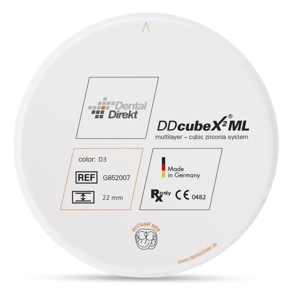 DD cubeX² ML 22 MM - D3