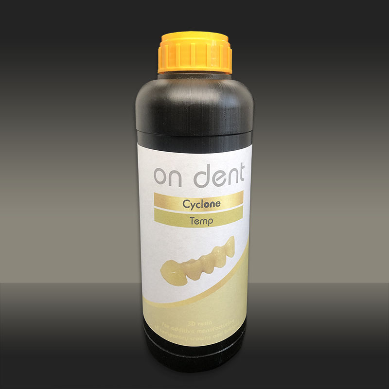 Cyclone Temp - Geçici reçinesi (A2) 1000 ml