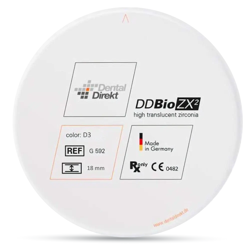 DD Bio ZX² 18 MM - D3
