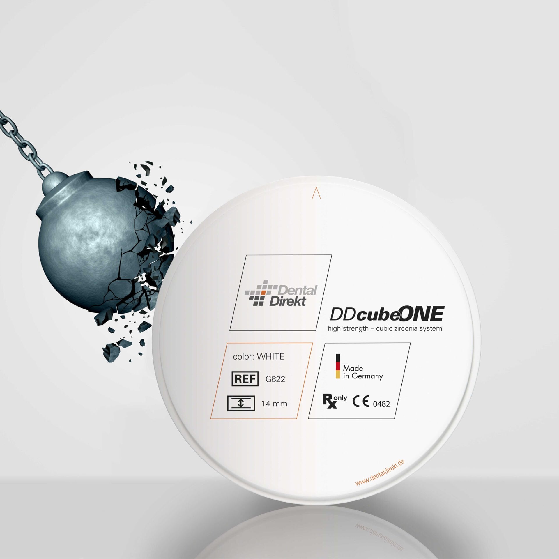 DD cubeONE White | Dental Direkt | DD cubeONE WHITE