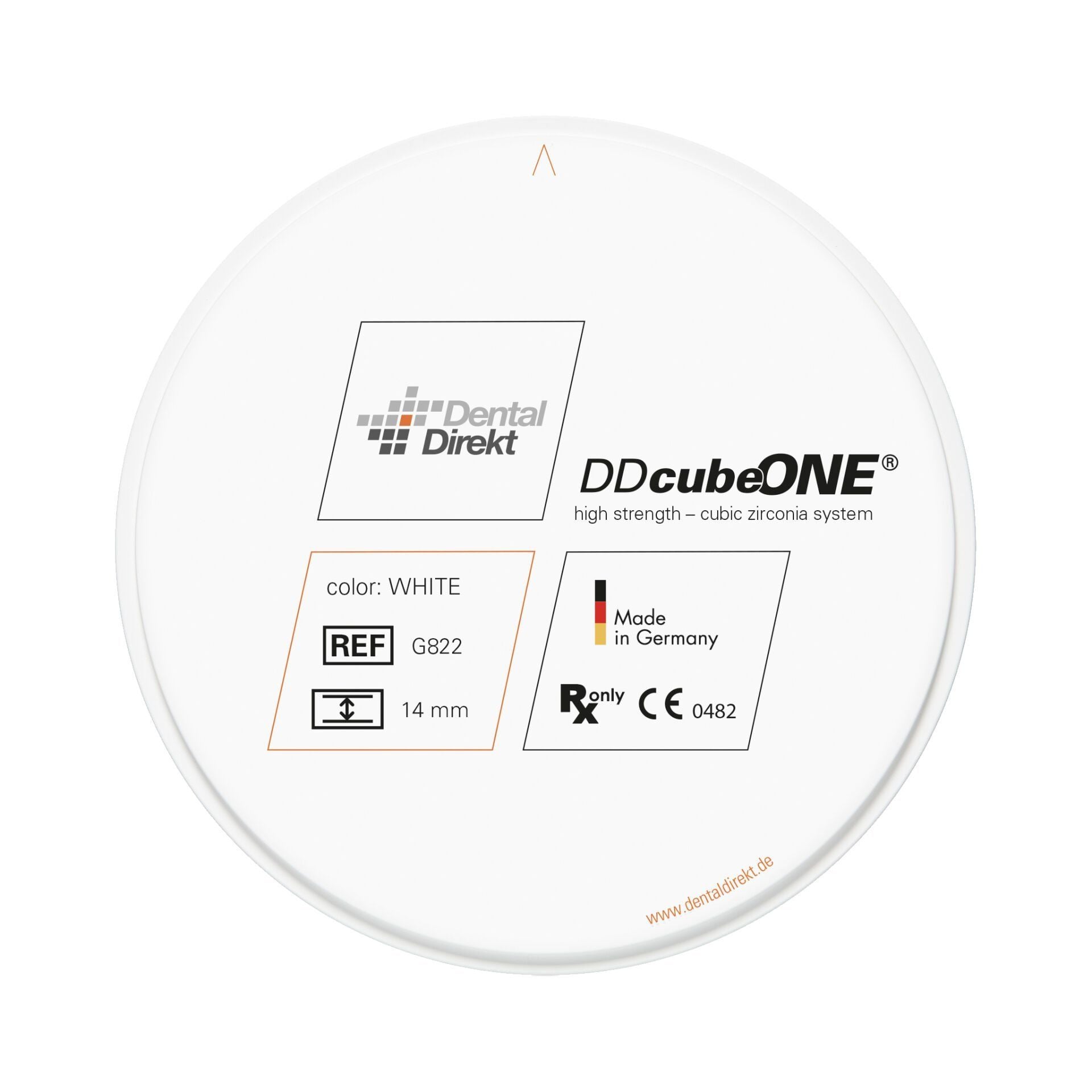 DD cubeONE White 18 MM