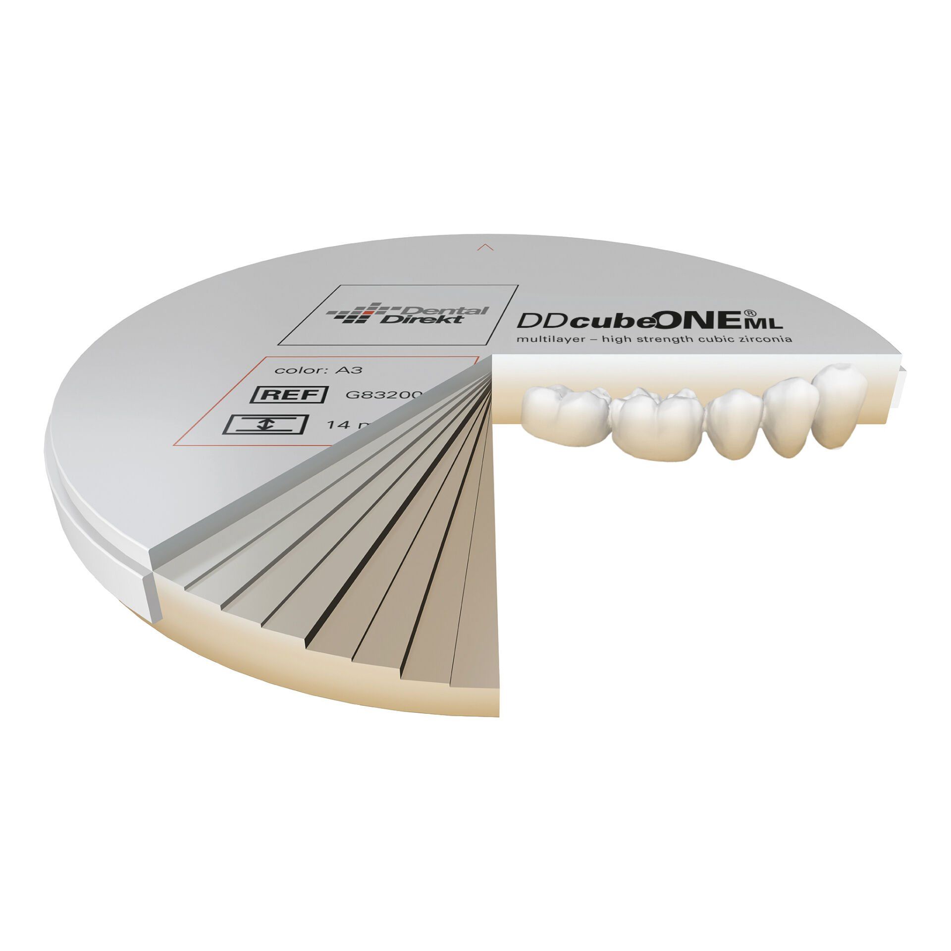 DD cubeONE ML 22mm D3