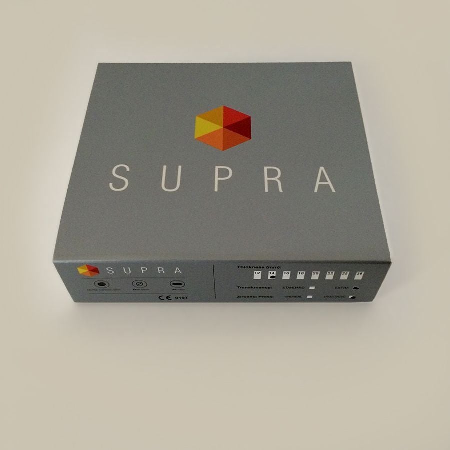 - Zirkonya Disk (K: 12 mm)