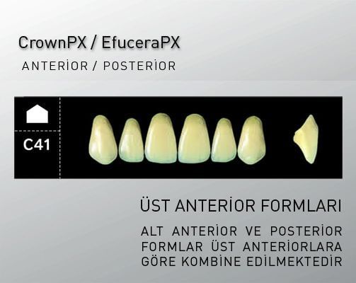 CrownPX - C41 formu A3
