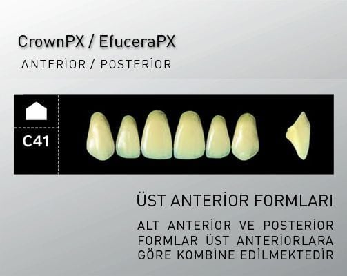 CrownPX - C41 formu C3