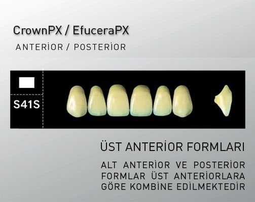 CrownPX - S41S formu A1