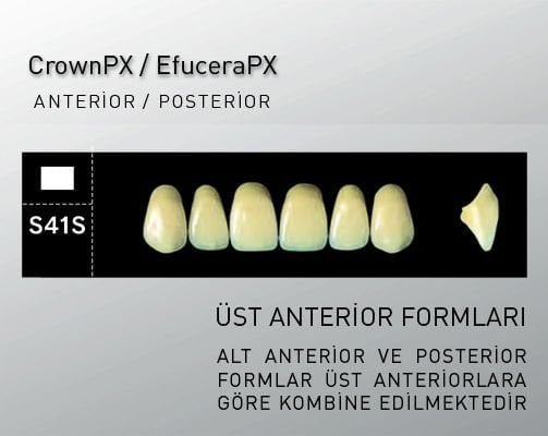 CrownPX - S41S formu D2