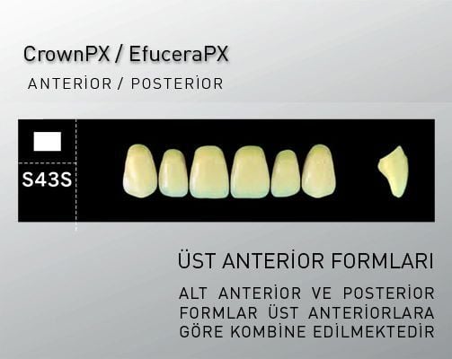 CrownPX - S43S formu A1