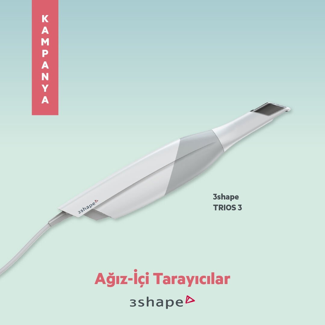Dijital-Ölçü & 3D-Printer Paketi - 3shape TRIOS™ 3