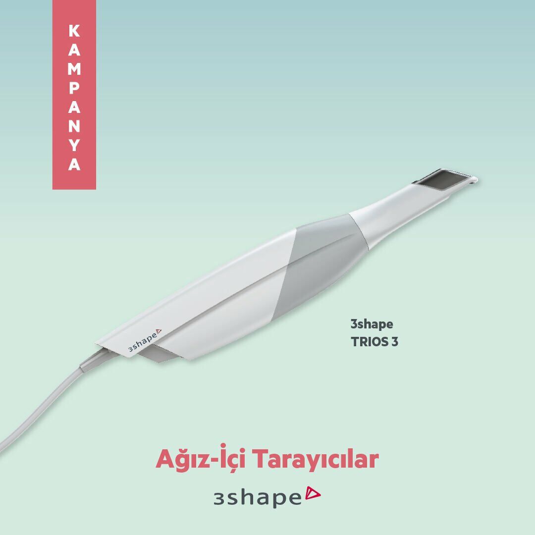 Dijital-Ölçü & 3D-Printer Paketi - 3shape TRIOS™ 5