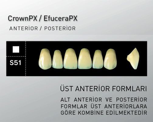 CrownPX - S51 formu B3