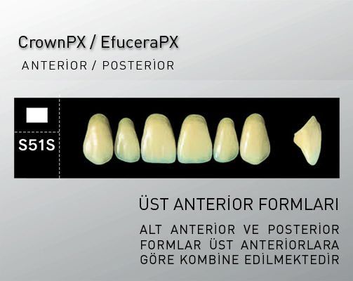 CrownPX - S51S formu A3