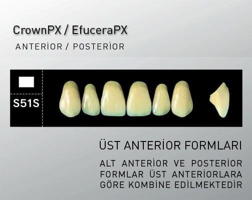 CrownPX - S51S formu NW0.5