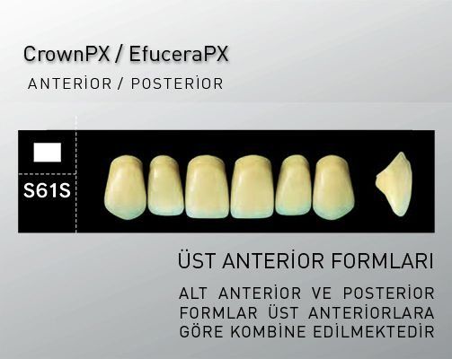 CrownPX - S61S formu A3