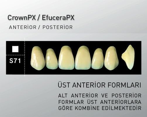 CrownPX - S71 formu