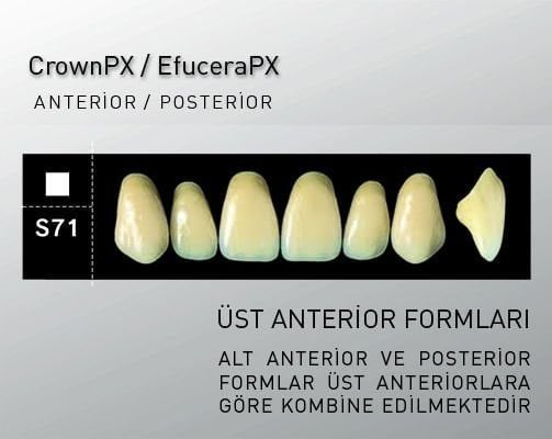 CrownPX - S71 formu B2