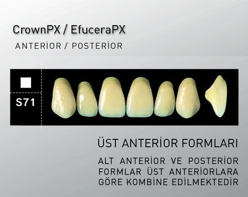 CrownPX - S71 formu NW0.5