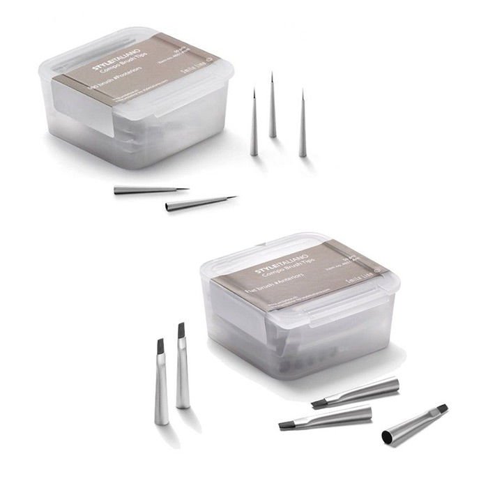 SMILE LINE STYLEITALIANO COMPO BRUSH (FLAT BRUSH#ANTERIORS)