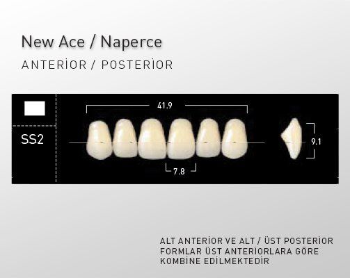 New Ace & Naperce - SS2 Formu - (1 Kutu = 4 Takım) NW0.5