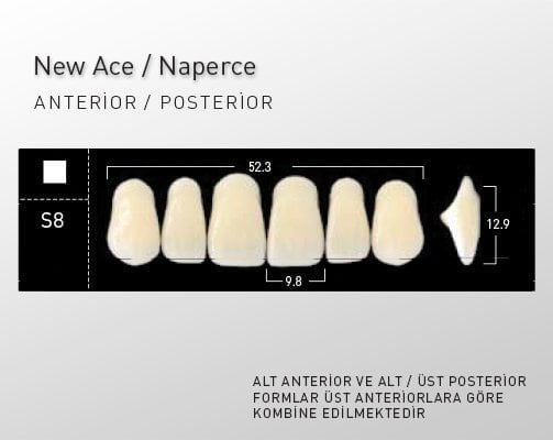 New Ace & Naperce - S8 Formu - (1 Kutu = 4 Takım) B4