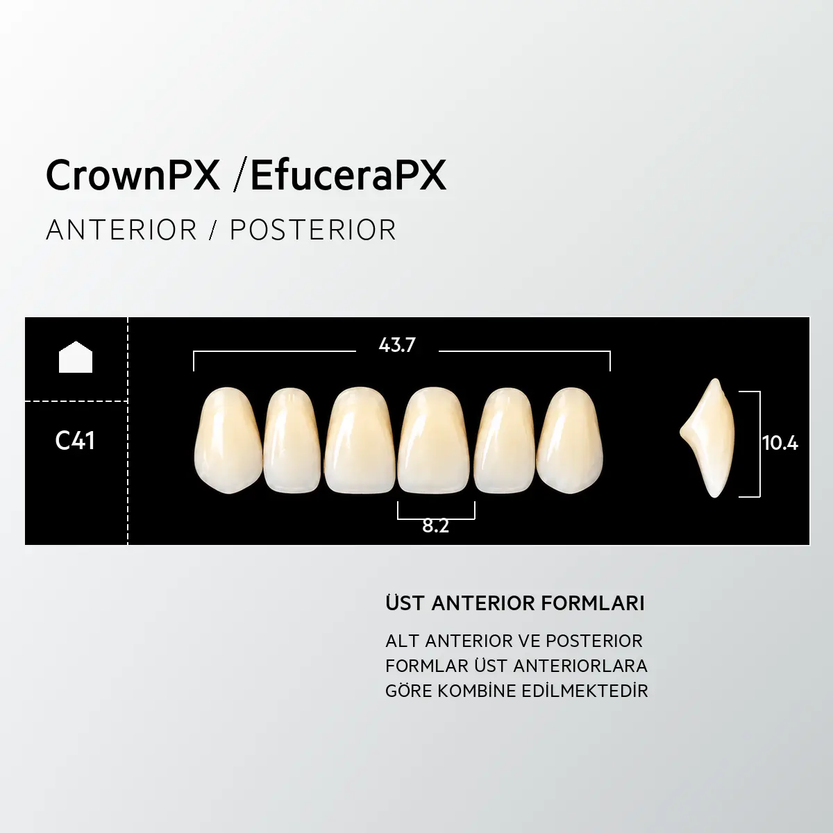 Crown & Efucera PX A3 - C41